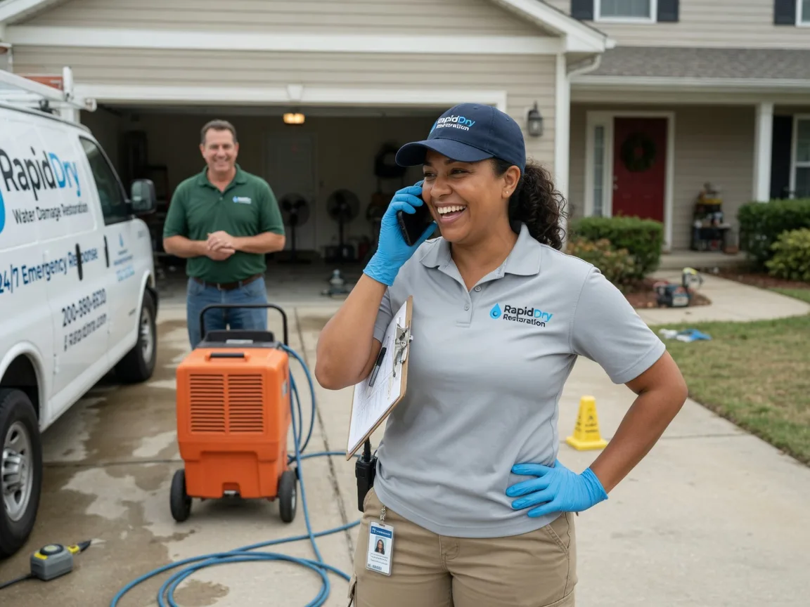 Water Damage Restoration Lane, KS FAQs